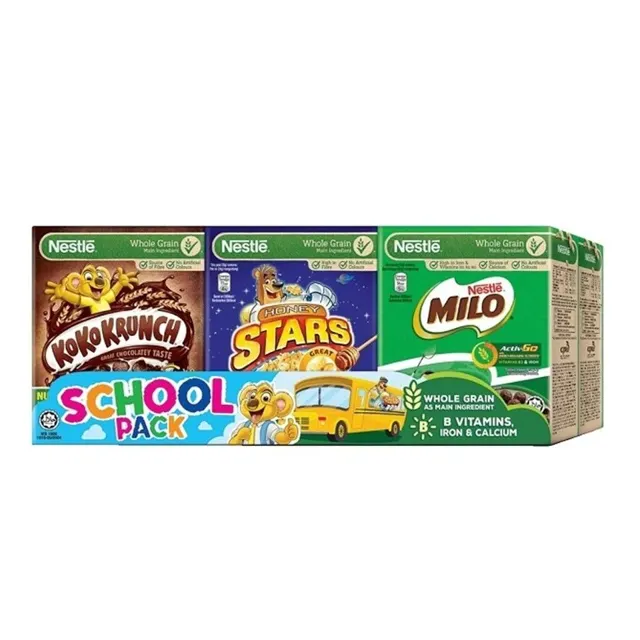 Nestle School Pack 6S 140g