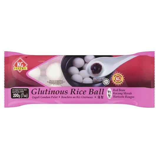 KG Glutinous Rice Ball Red Bean 10PCS