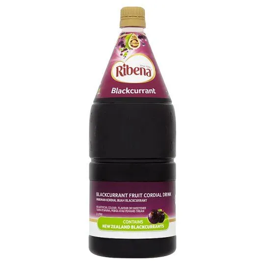 Ribena B/currant Cordial 2L