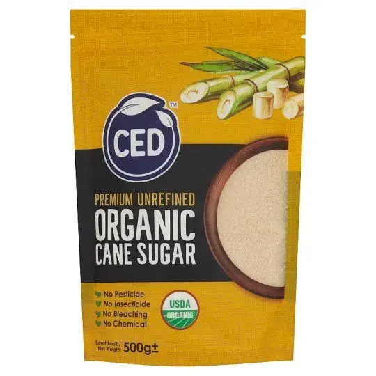 Ced Organic Soybean Milk Less Sweet 310ml