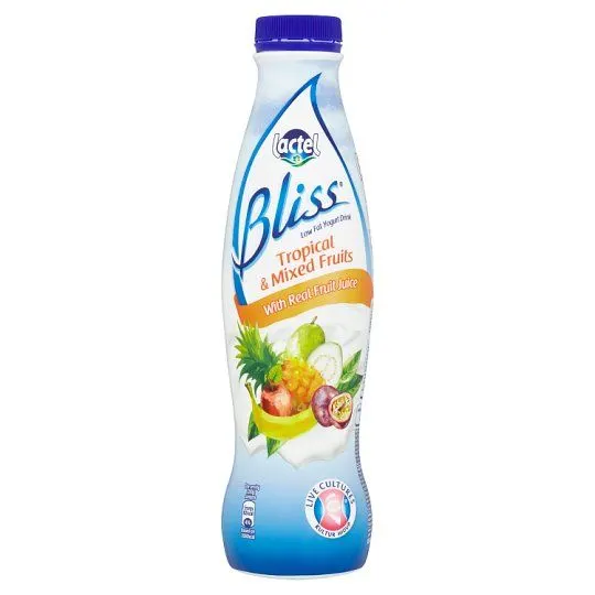 Lactel Bliss Plus Apple Cranberry & Pomegranate Yoghurt Drink 700g