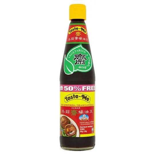 Taste Me Vege Oys.flav. Sauce 500g+250g
