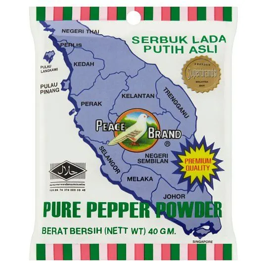 Peace Brand Pure Pepper Pwd 40g