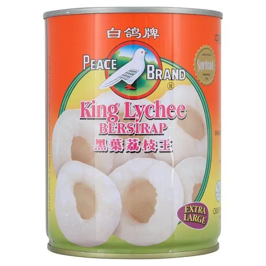 Peace King Lychee In Syrup 565g