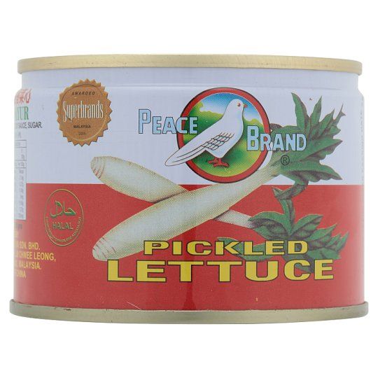 Peace Pickled Lettuce 182g