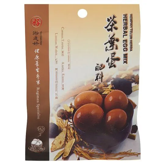 Ych Herbal Egg Spices Sachet 60g