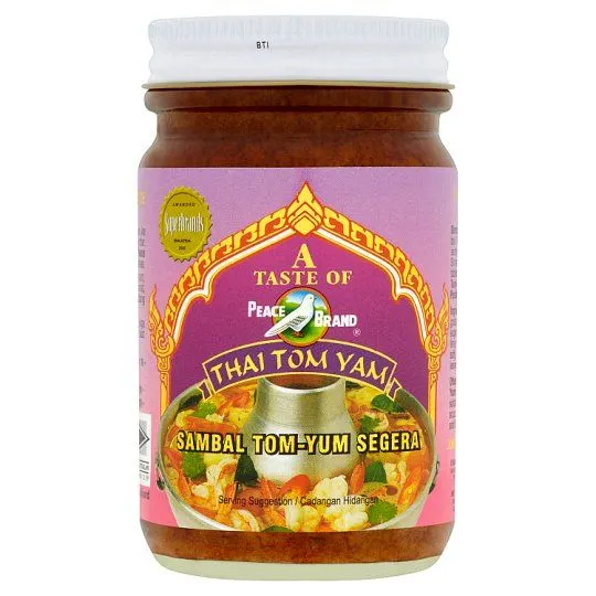 Peace Brand Tom Yam Sauce 114g
