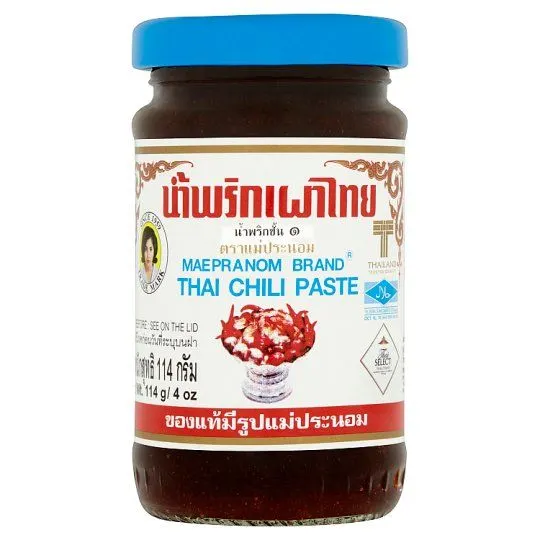 Mae Pranom Chilli In Oil 114g