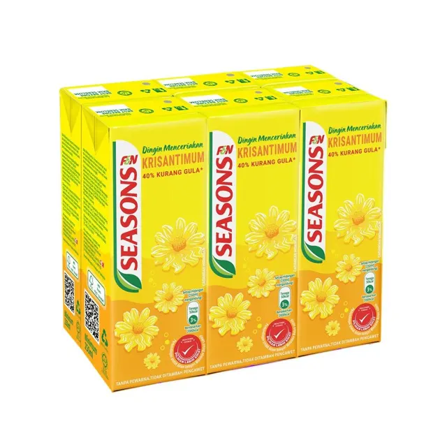 Fn Seasons Chrysthemum 250mlx6