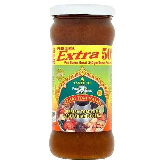 Peace Brand Vege Tom Yam 227g