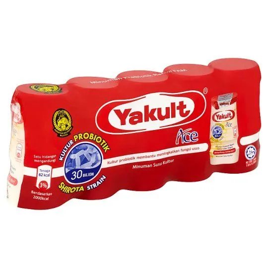 Yakult Ace Cultured Milk 5×80ml