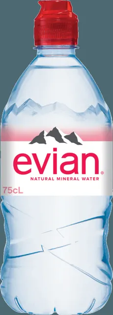 Evian Nomad Mineral Water 750ml