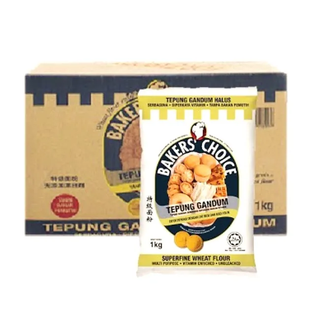 Cp10_bakers Choice Wheat Flour Enriched 1kg