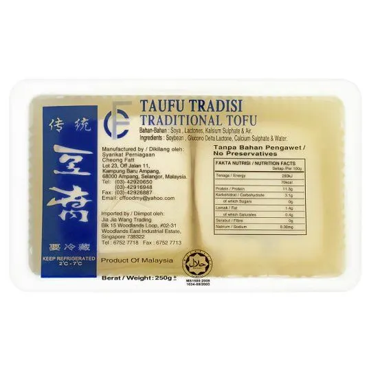 Traditional Taufu 2S pkt 250g