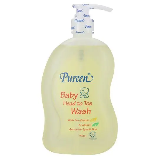 Pureen Baby Head To Toe 750ml