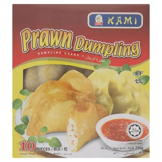 Kami Prawn Dumpling 200g