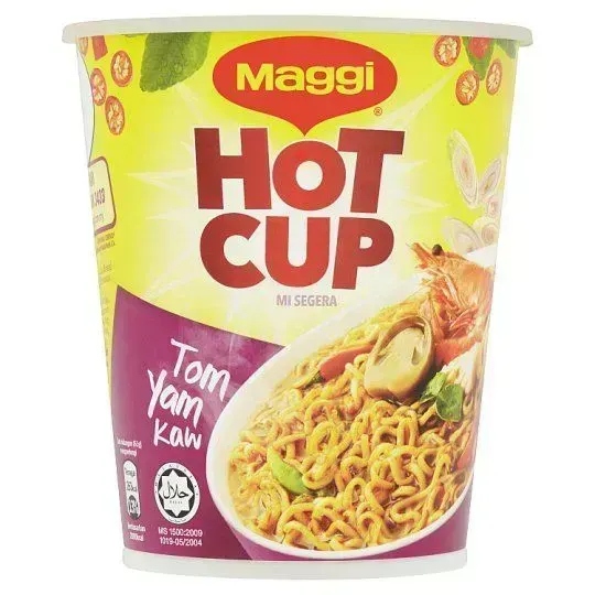 Maggi Hot Cup Tom Yam 60g