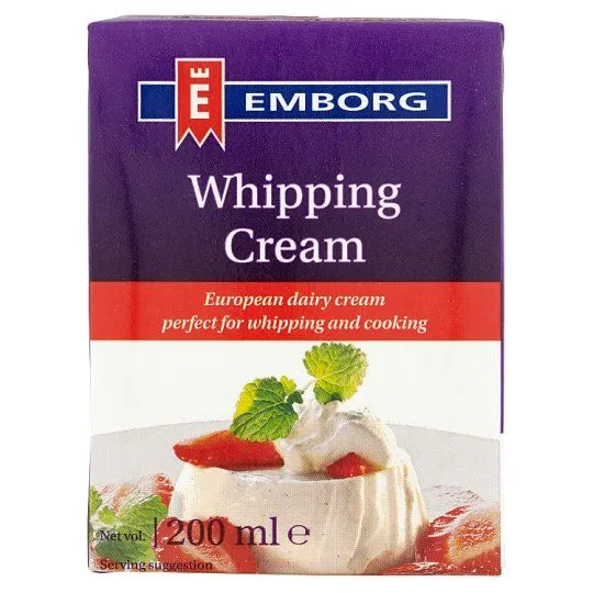 Emborg Whipping Cream UHT, 200 ml