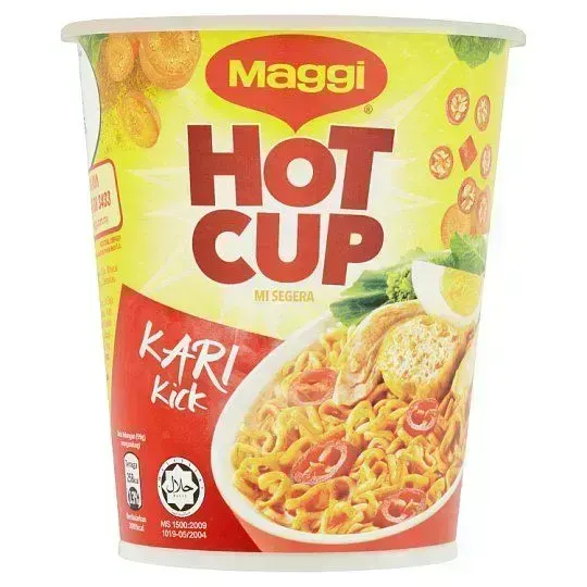 Maggi Hot Cup Curry 58g