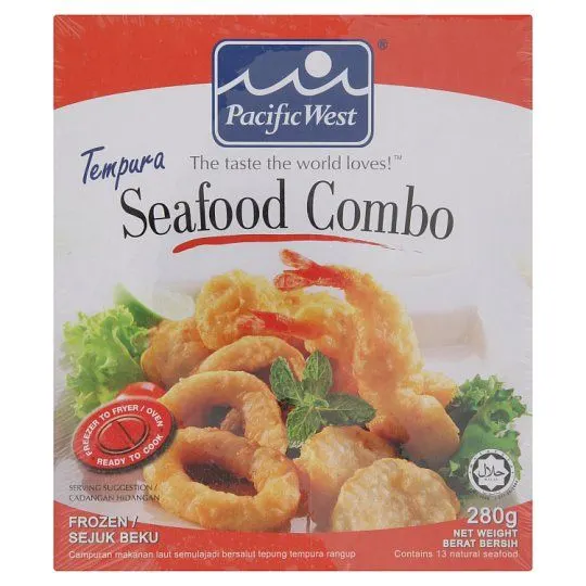 P/west Seafood Combo 280g