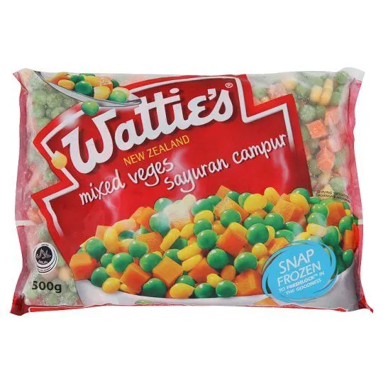 Watties Mixed Vegetables 500g