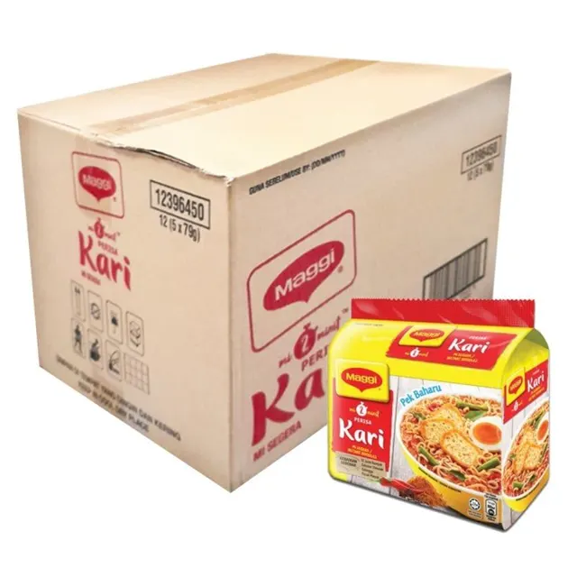 Maggi 2 Min Noodle Curry 5×79g