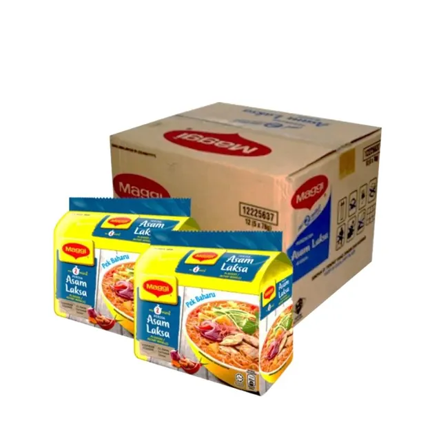 Maggi Mi Asam Laksa Flavour Instant Noodle 78g x 5