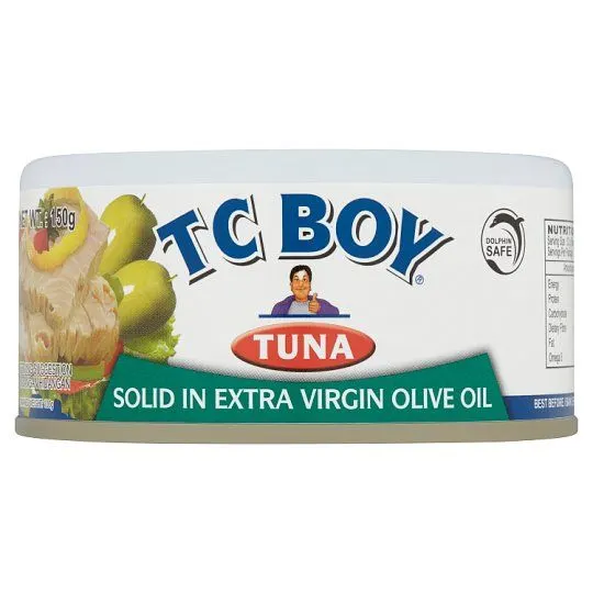 Tc Boy Tuna W/m Ex Virgin Olive Oil 150g