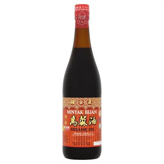Ckc Sesame Oil 630ml