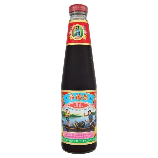 Lee Kum Kee Premium Oyster Sauce With Scallop Flavor 510g