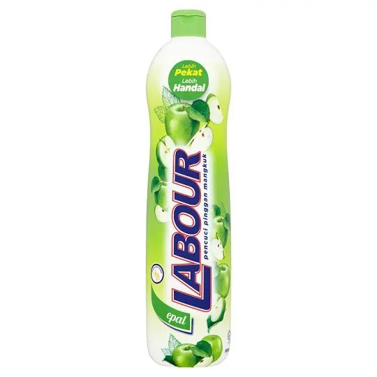 Labour Liq Dwash 900ml Apple