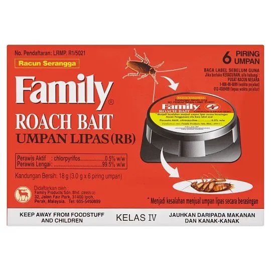 Family Roach Bait 6S