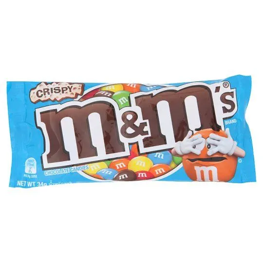 M+m Crispy 30g
