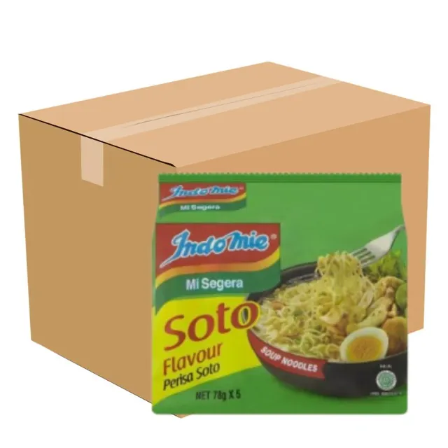 Cp8_indomie Instant Noodles Soto Ayam 5×78g