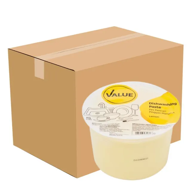 Cp12_value Dish Wash Paste 800g Lemon
