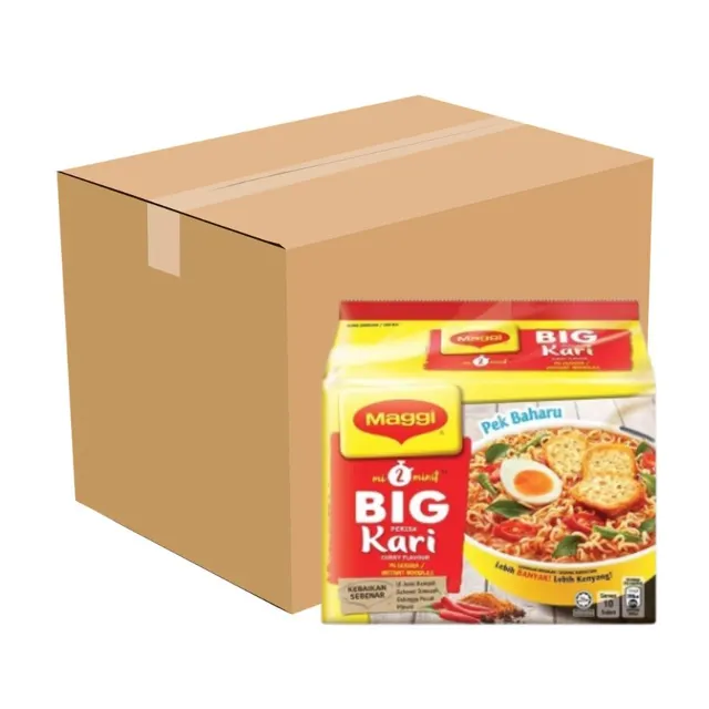 Cp8_maggi 2-Minn Big Curry 5×106g