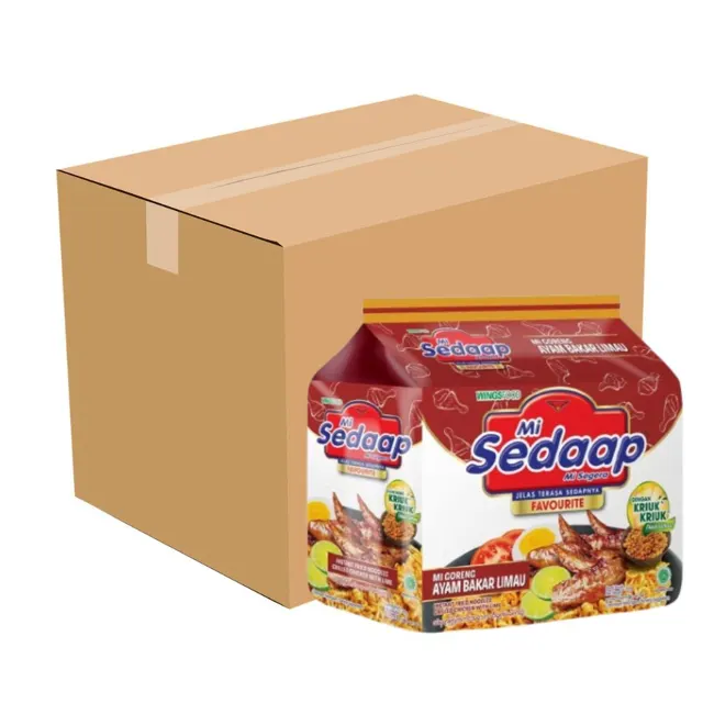 Mi Sedaap Goreng Asli Jumbo 4×139g