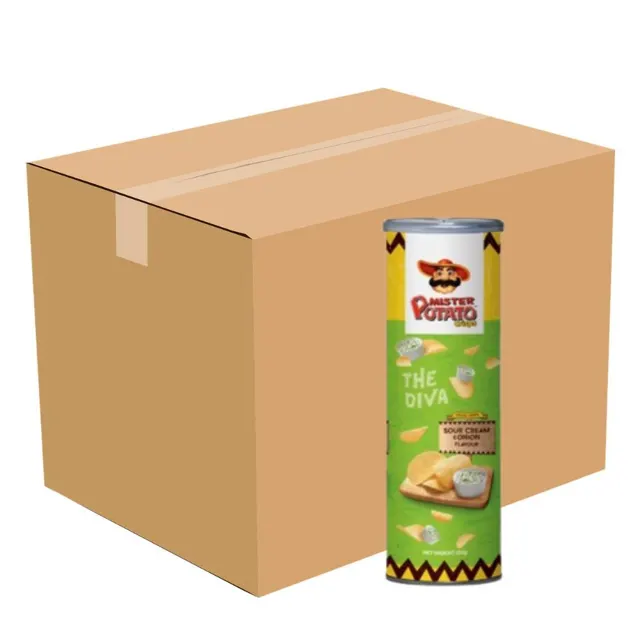 Cp14_mister Potato Sour Crm+onion Crips 125g