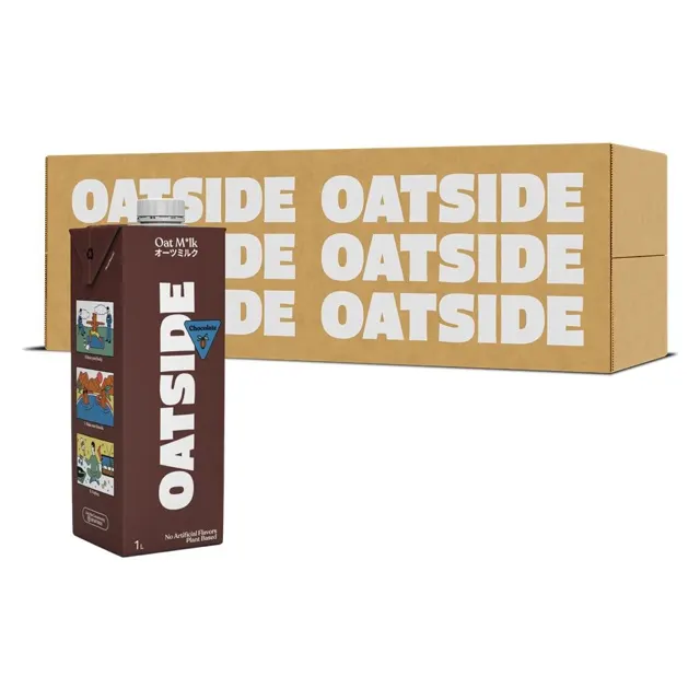 Oatside Chocolate Flavoured Oat Milk 1L
