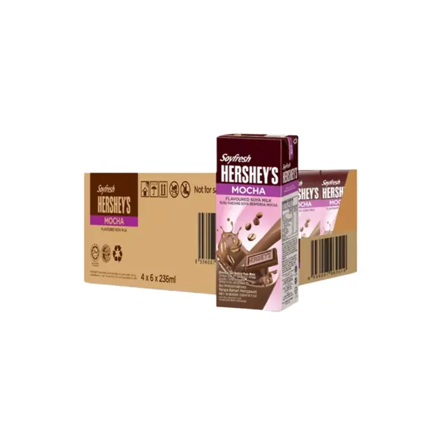 Hershey's Soyfresh Soy Milk Assorted