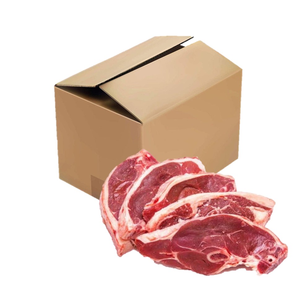 Cp10_frz Aus Beef Neck Bone Cut 1kg Pack