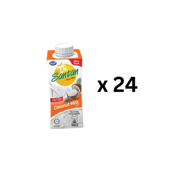 Cp24_s+p Santan Coconut Milk Original 200ml