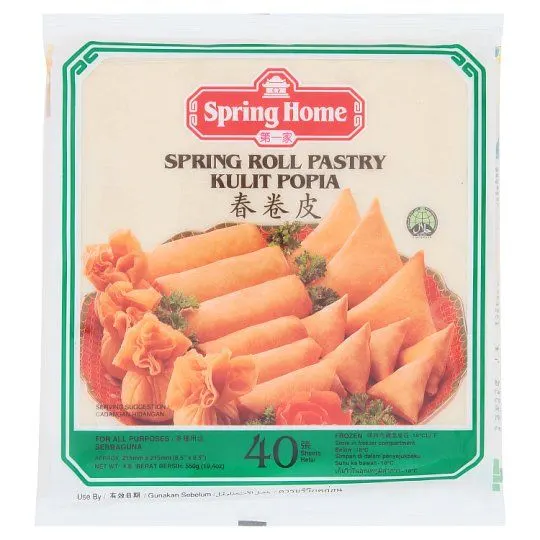 S/home 8.5in S/roll Pastry 40PCS