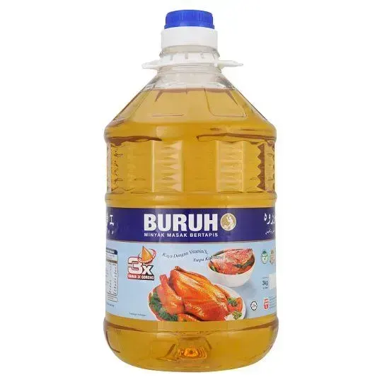 Buruh Refined Cooking Oil 3kg