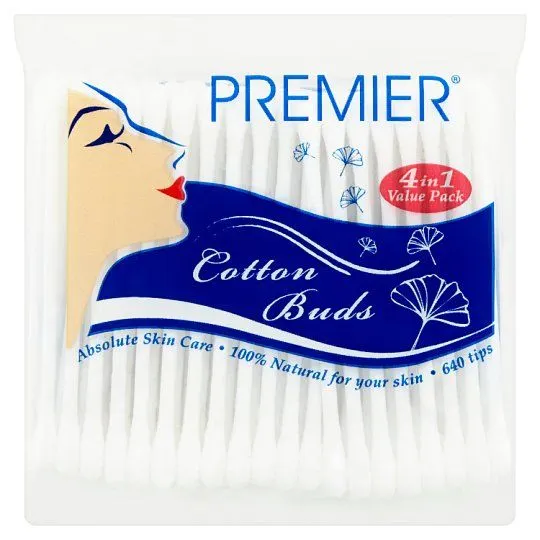 Premier Cotton Buds 4×160 Tips