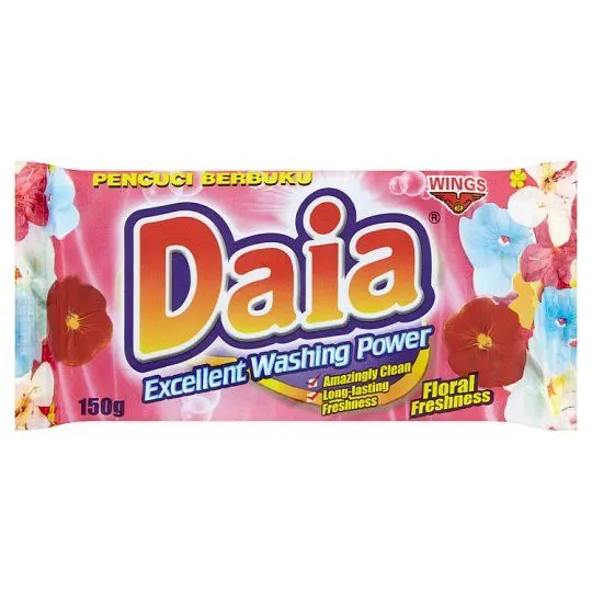 Daia Bar Floral 3×150g