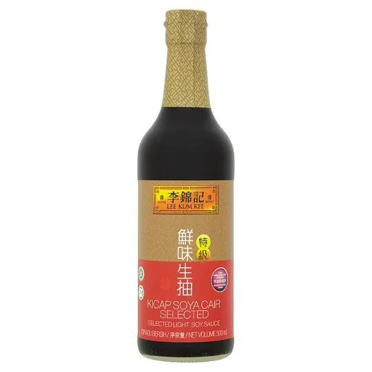 Lkk Selected Light Soy Sauce 500ml