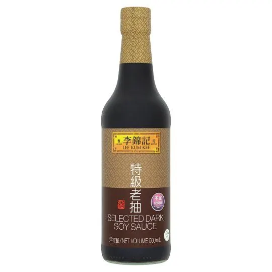 Lkk Selected Dark Soy Sauce 500ml