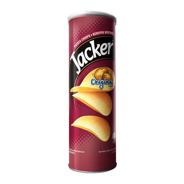 Jacker Potato Crisp Orig 110g