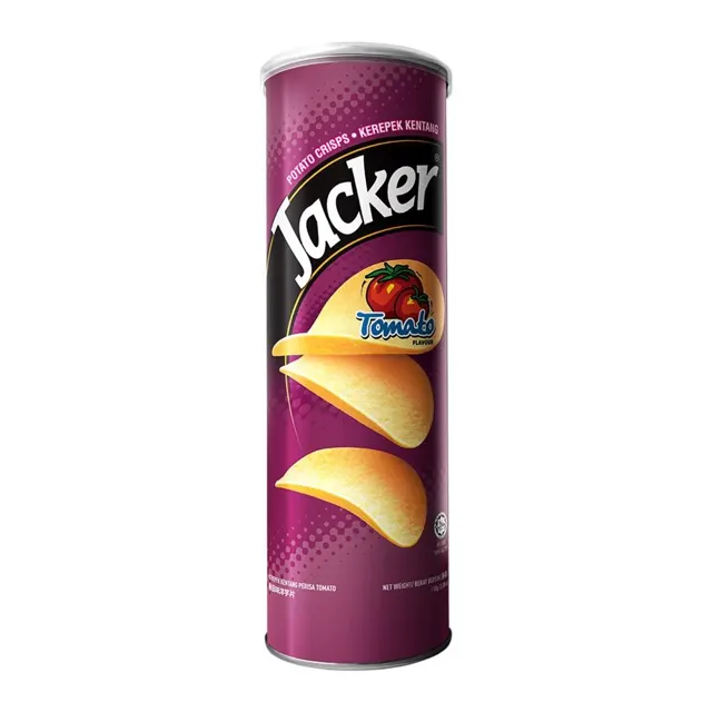 Jacker Potato Crisp Tomato 110g